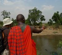 Walking Safari with Masai Walking Safari with Masai